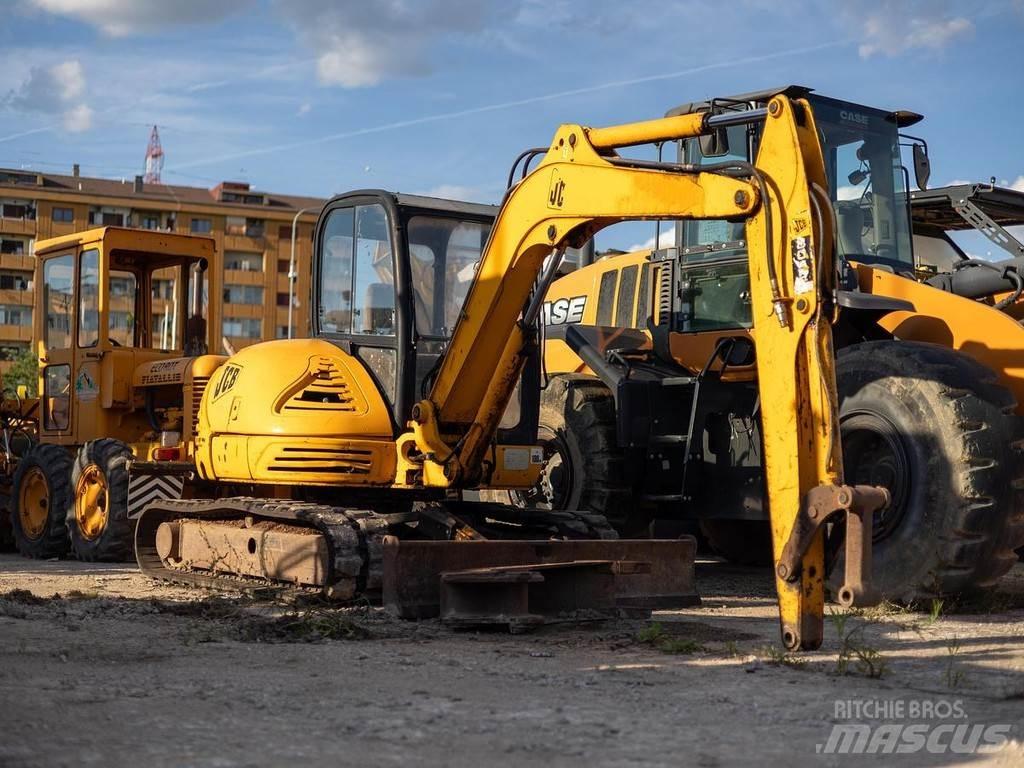 JCB 50 Εκσκαφάκι (διαβολάκι) < 7t