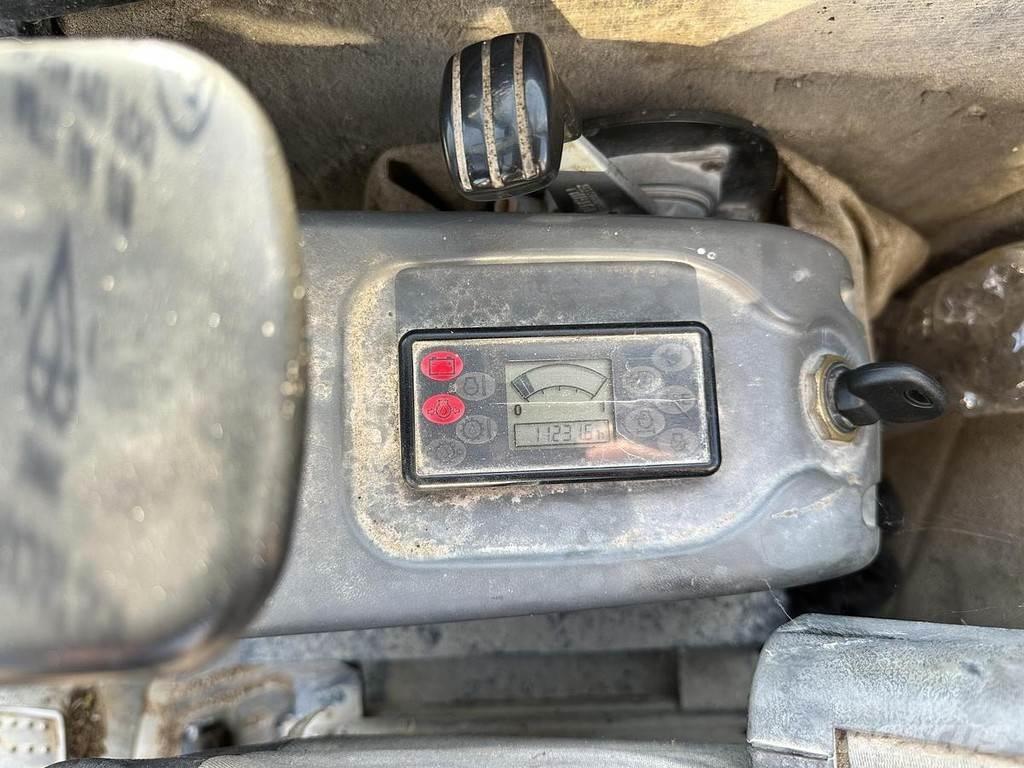 JCB 50 Εκσκαφάκι (διαβολάκι) < 7t