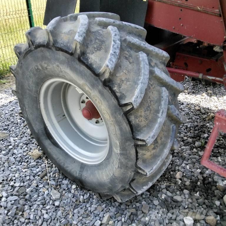 Case IH 2366E Θεριζοαλωνιστικές μηχανές