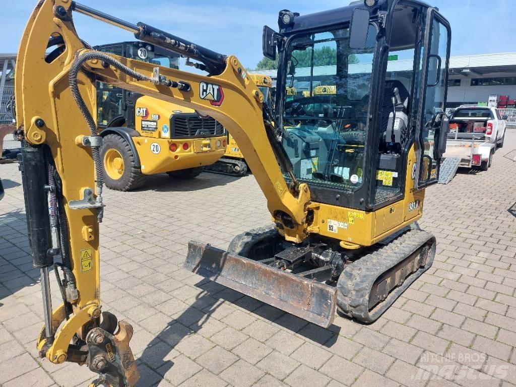CAT 301.8 Εκσκαφάκι (διαβολάκι) < 7t