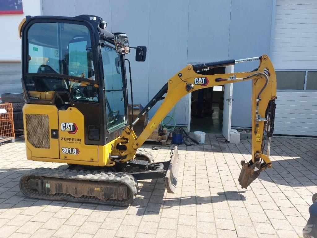 CAT 301.8 Εκσκαφάκι (διαβολάκι) < 7t