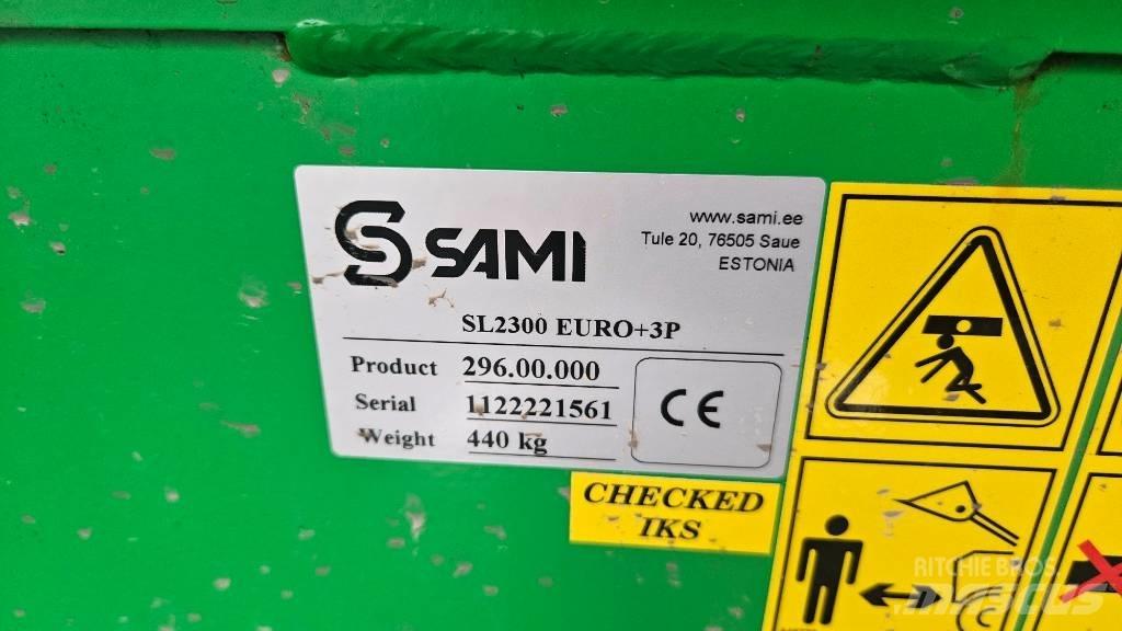 Sami SL 2300 Διαστρωτήρες άμμου και αλατιού