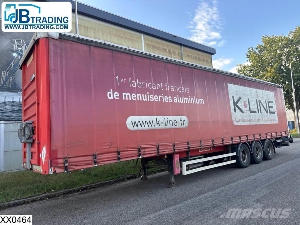 Fruehauf Tautliner Ημιρυμούλκες Κουρτίνα
