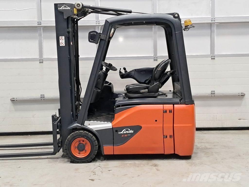 Linde E16-02 Ηλεκτρικά περονοφόρα ανυψωτικά κλαρκ