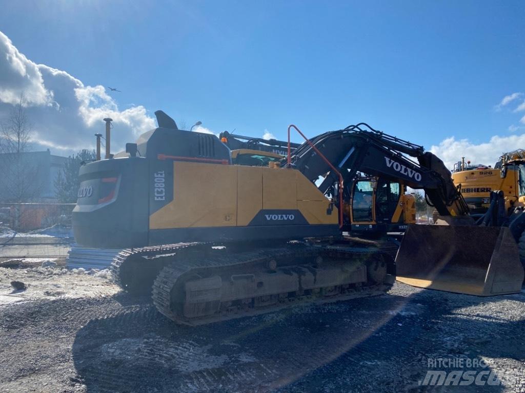 Volvo EC380EL Εκσκαφείς με ερπύστριες
