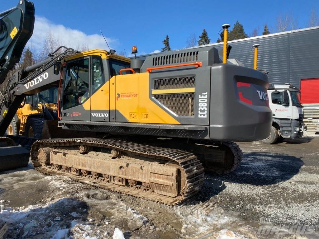Volvo EC380EL Εκσκαφείς με ερπύστριες