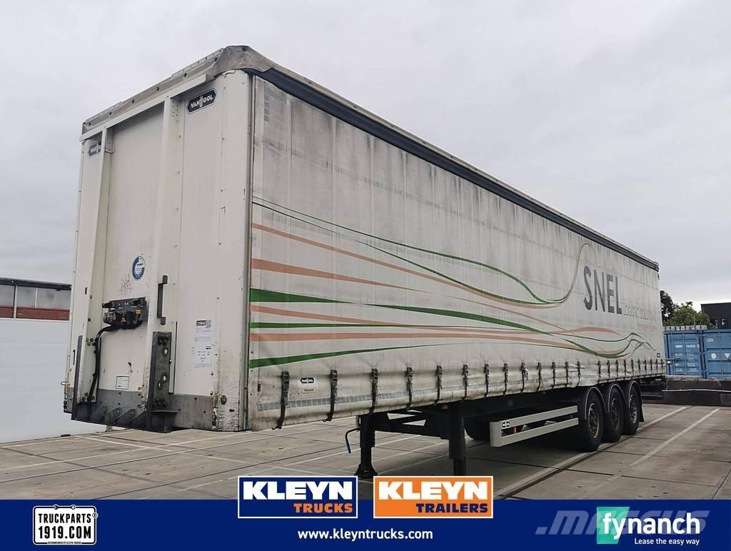 Van Hool A3C002 Ημιρυμούλκες Κουρτίνα