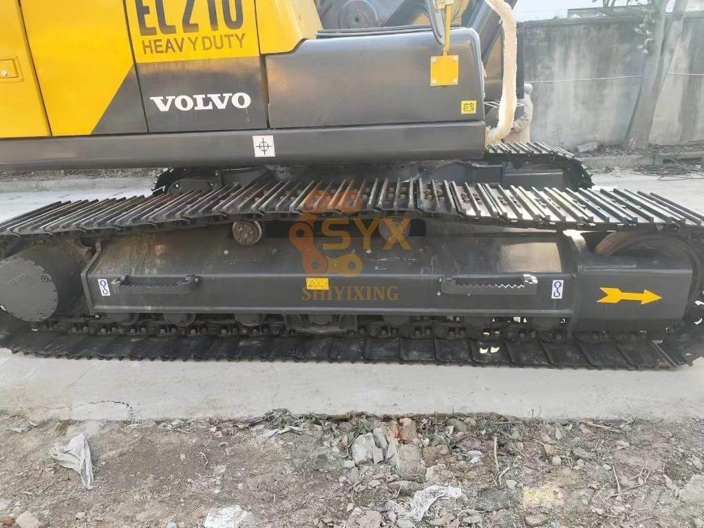 Volvo EC 210 D Εκσκαφείς με ερπύστριες