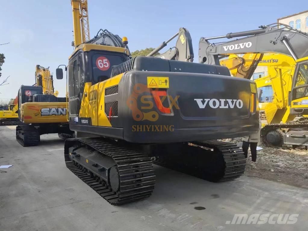 Volvo EC 210 D Εκσκαφείς με ερπύστριες