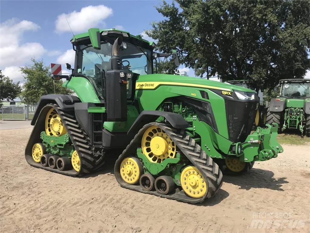 John Deere 8RX 410 Τρακτέρ