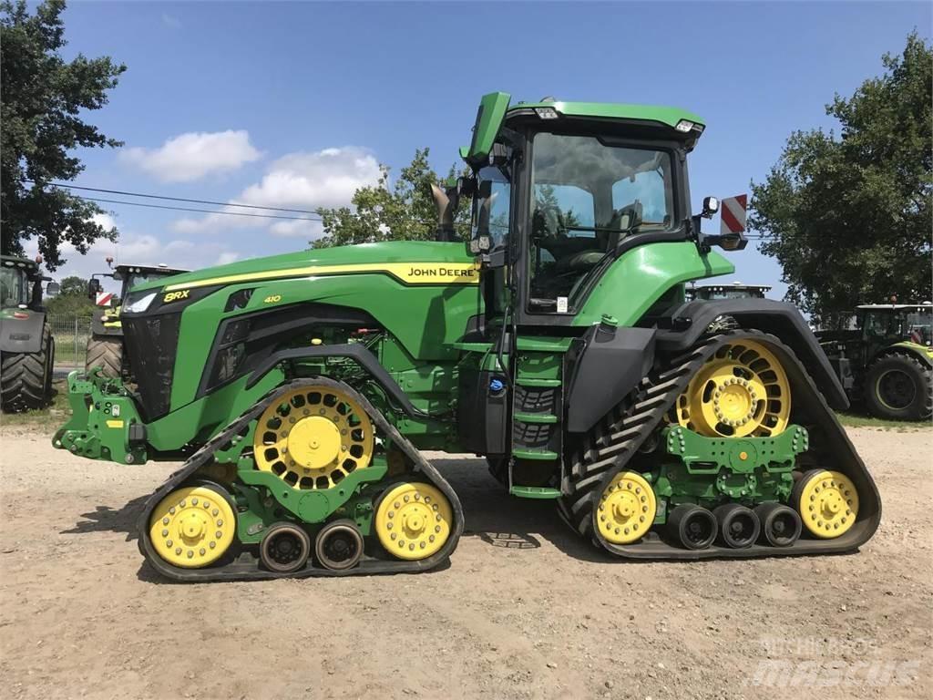 John Deere 8RX 410 Τρακτέρ