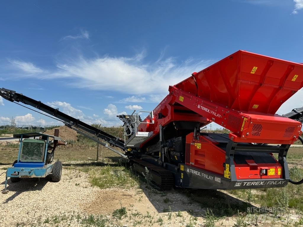 Terex 870 Κινητές μηχανές κοσκινίσματος