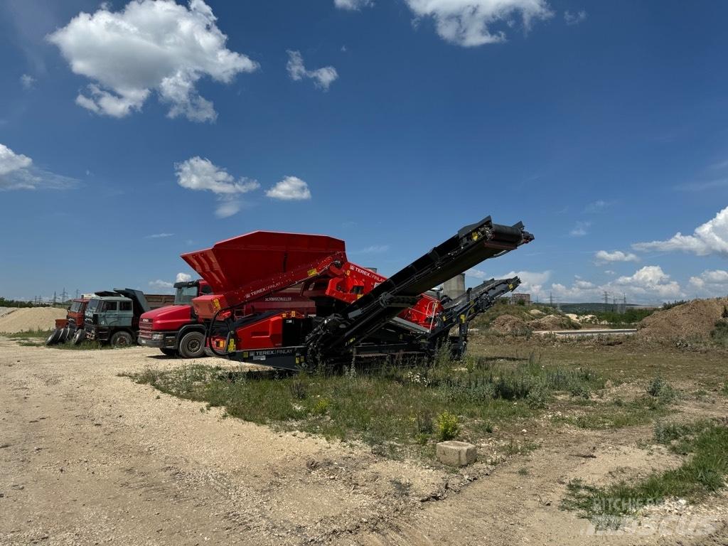 Terex 870 Κινητές μηχανές κοσκινίσματος