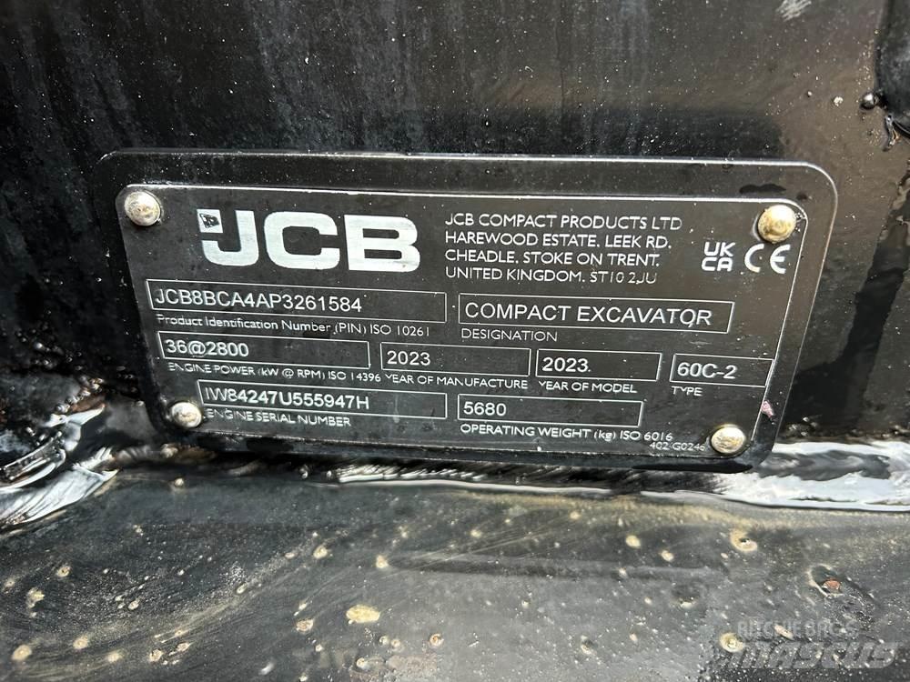 JCB 60C-2 PRO Εκσκαφάκι (διαβολάκι) < 7t