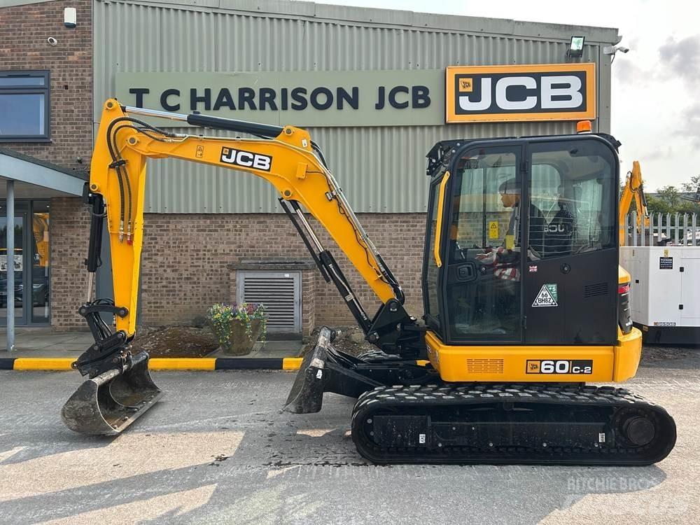 JCB 60C-2 PRO Εκσκαφάκι (διαβολάκι) < 7t