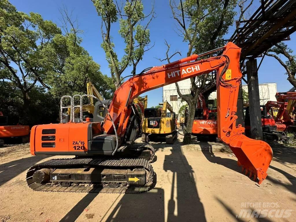 Hitachi ZX 120 Εκσκαφείς με ερπύστριες