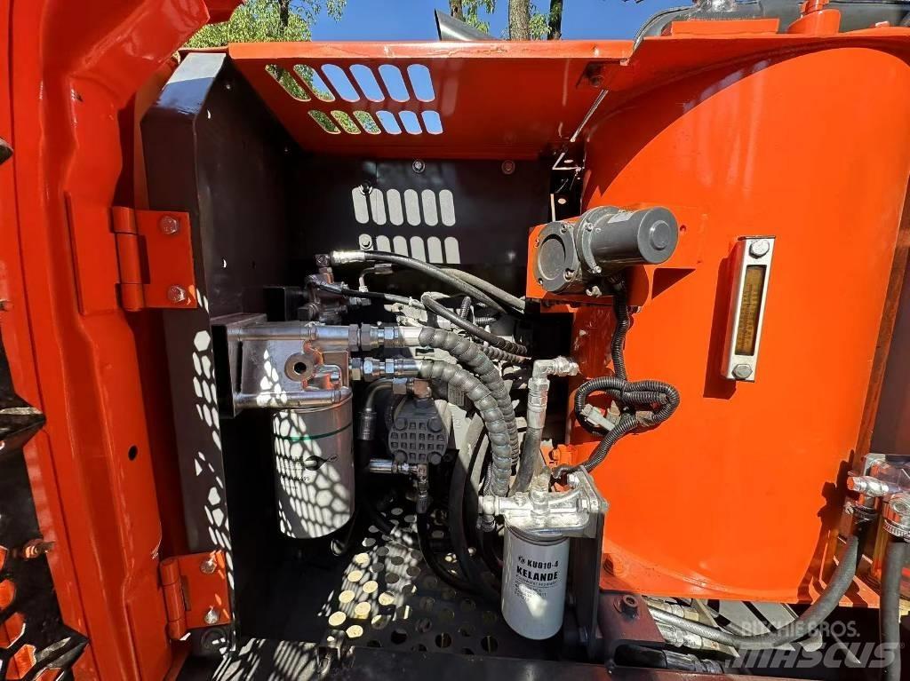 Hitachi ZX 120 Εκσκαφείς με ερπύστριες