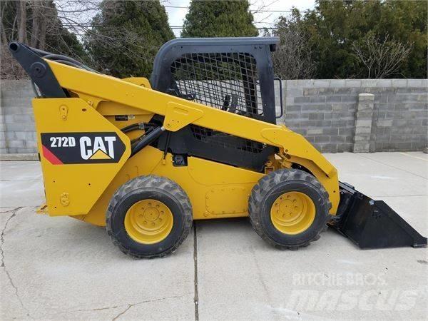 CAT 272 D Φορτωτάκια