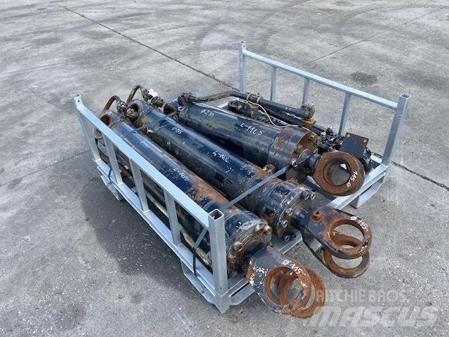 New Holland W 270 C Υδραυλικά