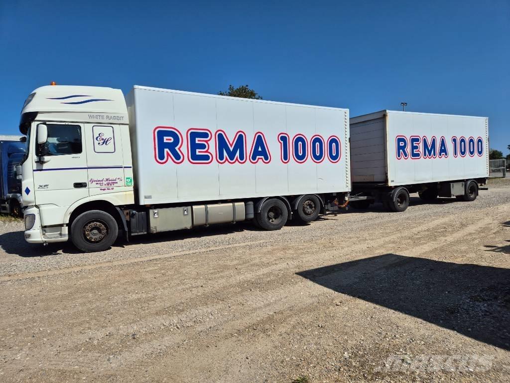 DAF XF 460 6x2 // Lift Φορτηγά Κόφα