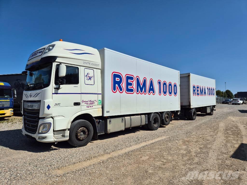 DAF XF 460 6x2 // Lift Φορτηγά Κόφα