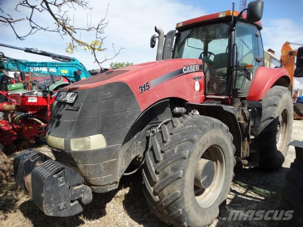 Case IH Magnum 315 Τρακτέρ