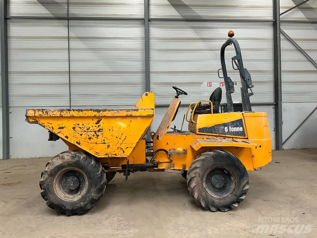 Thwaites 6 tonne Dumpers εργοταξίου