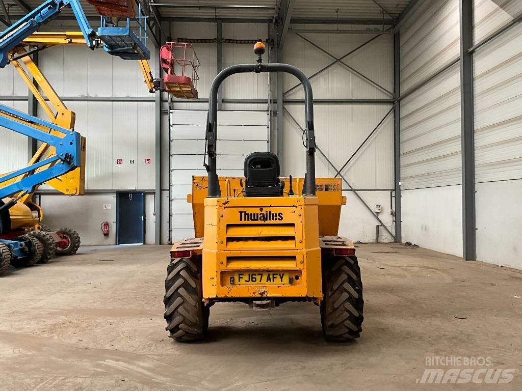 Thwaites 6 tonne Dumpers εργοταξίου