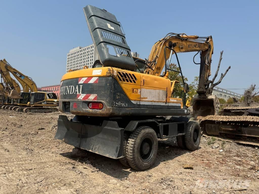 Hyundai R150W-9 Εκσκαφείς με τροχούς - λάστιχα