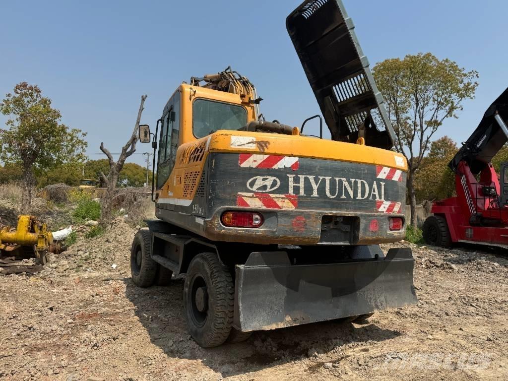 Hyundai R150W-9 Εκσκαφείς με τροχούς - λάστιχα