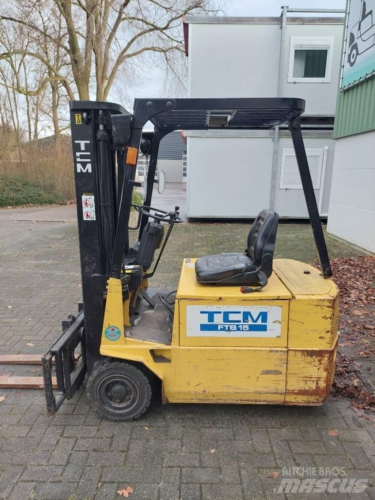 TCM FBT15 heftruck Ηλεκτρικά περονοφόρα ανυψωτικά κλαρκ