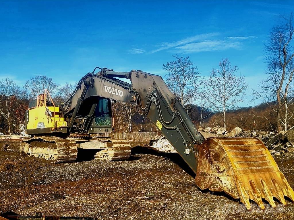 Volvo EC 480 E L Εκσκαφείς με ερπύστριες