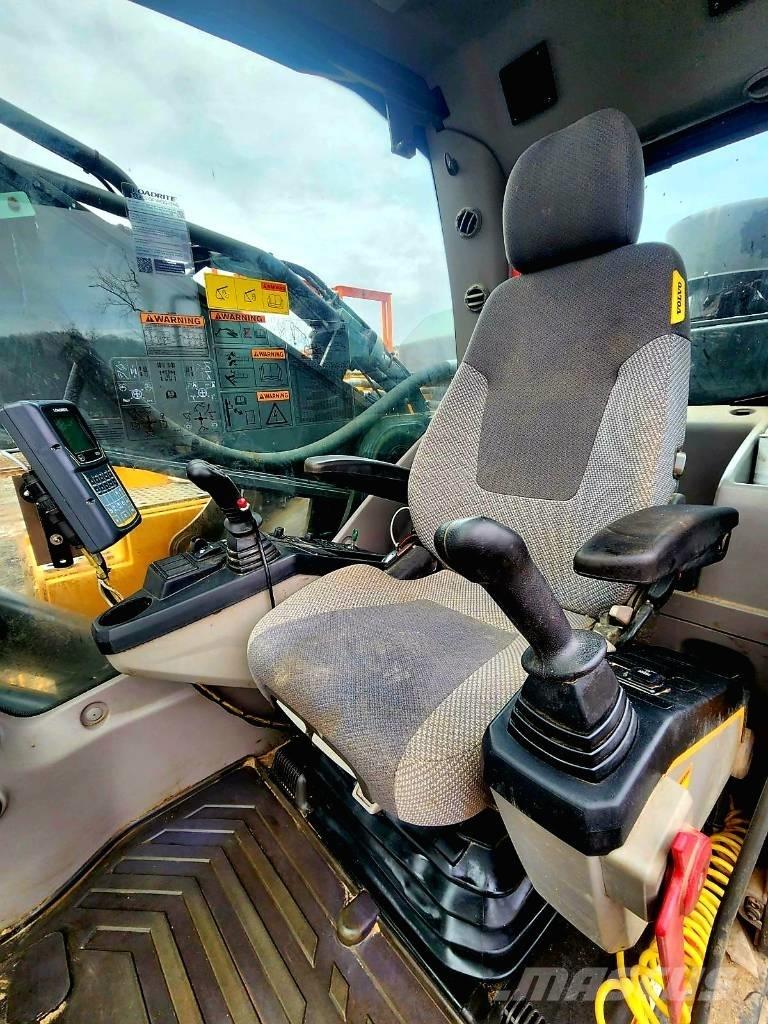 Volvo EC 480 E L Εκσκαφείς με ερπύστριες