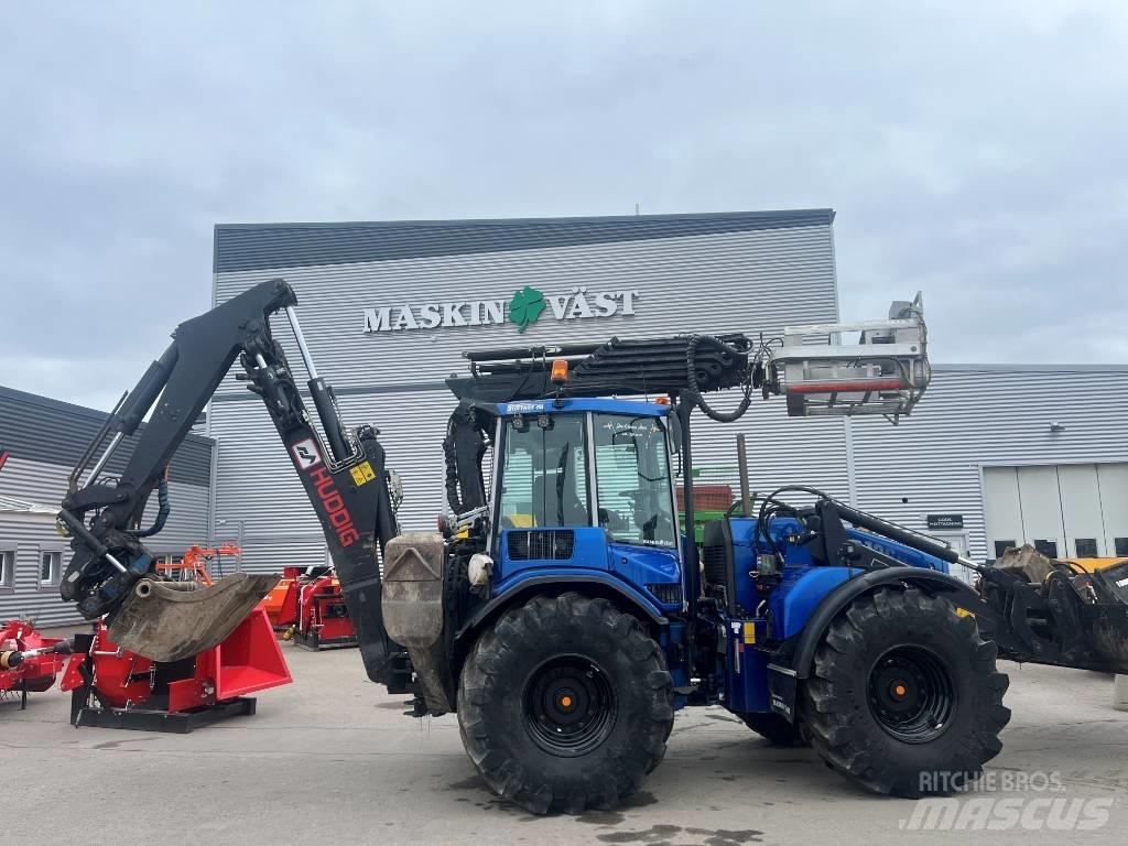 Huddig 1260 B Εκσκαφείς Φορτωτές τύπου JCB