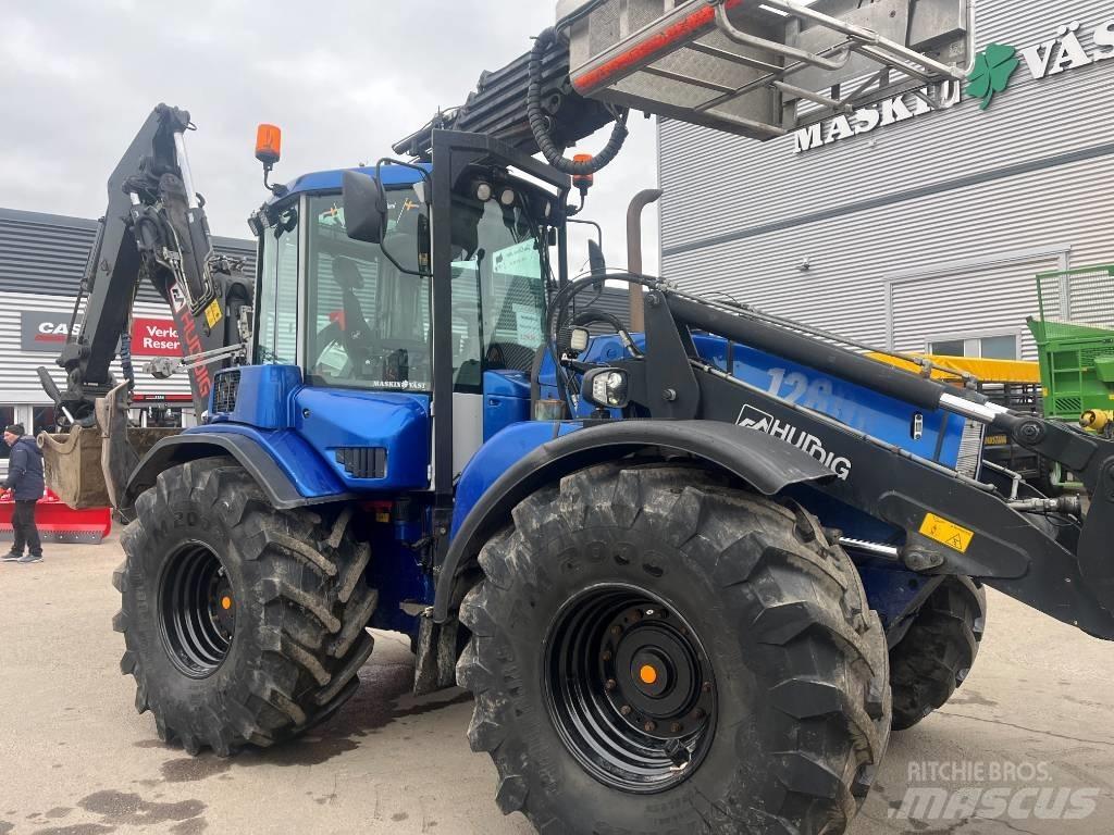 Huddig 1260 B Εκσκαφείς Φορτωτές τύπου JCB