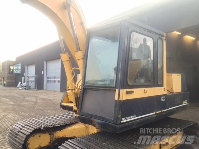 Komatsu PC120-3 Εκσκαφείς με ερπύστριες