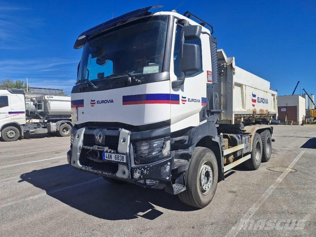 Renault K460 Φορτηγά Ανατροπή