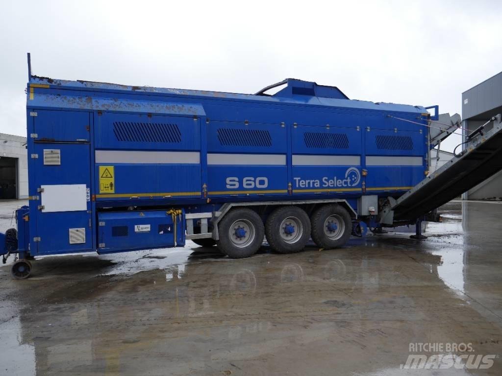 Terra Select S60 Κινητές μηχανές κοσκινίσματος