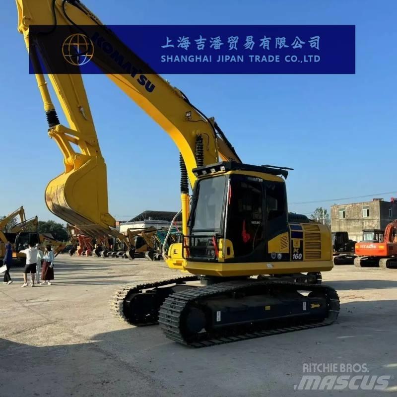 Komatsu PC 160 Εκσκαφείς με ερπύστριες