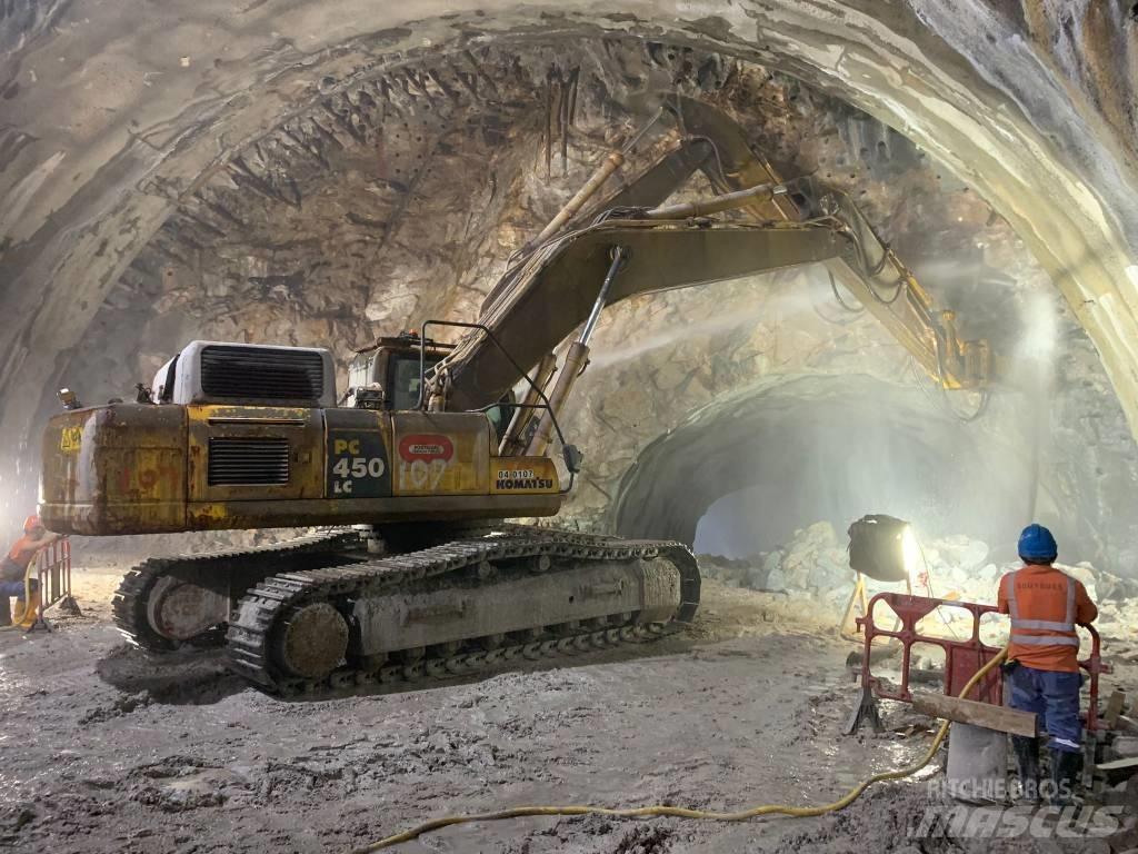 Komatsu PC450LC-8 Κατασκευές - Άλλα
