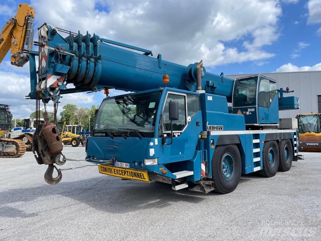 Liebherr LTM 1055-1 Γερανοί παντός εδάφους