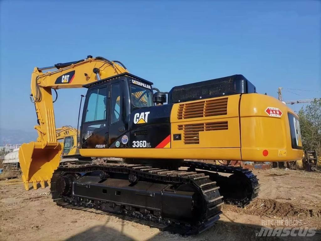 CAT 336 D L Εκσκαφείς με ερπύστριες