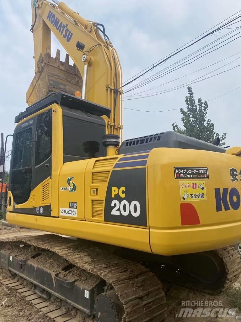 Komatsu pc200-8 Εκσκαφείς με ερπύστριες