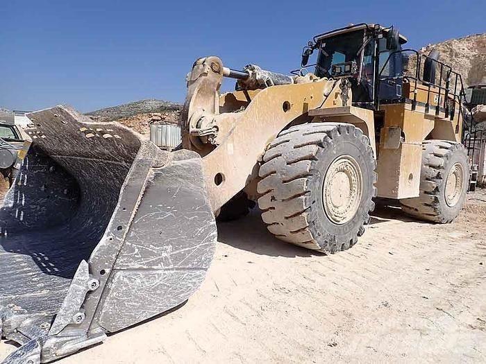 CAT 988K Φορτωτές με λάστιχα (Τροχοφόροι)
