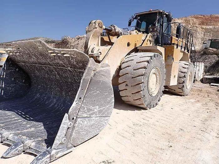 CAT 988K Φορτωτές με λάστιχα (Τροχοφόροι)