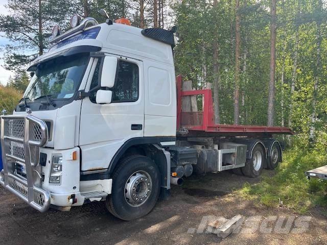 Volvo FM 12 Φορτηγά με γερανό & γάτζο