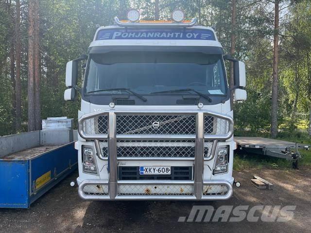 Volvo FM 12 Φορτηγά με γερανό & γάτζο