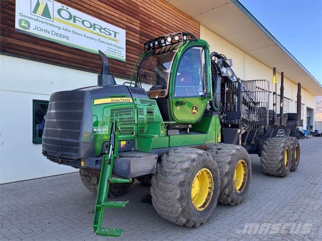John Deere 1210 G Μεταφορείς ξυλείας