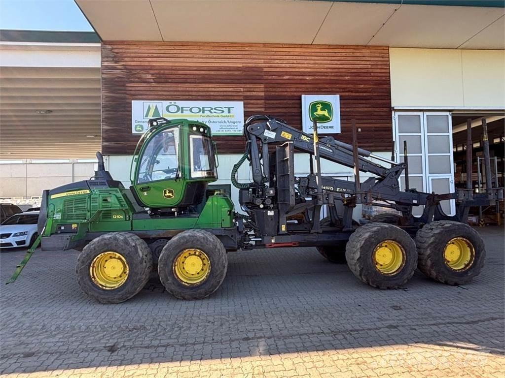 John Deere 1210 G Μεταφορείς ξυλείας