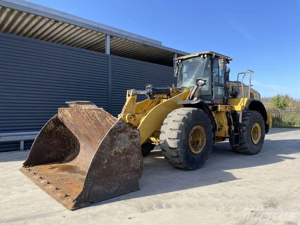 CAT 972M Φορτωτές με λάστιχα (Τροχοφόροι)